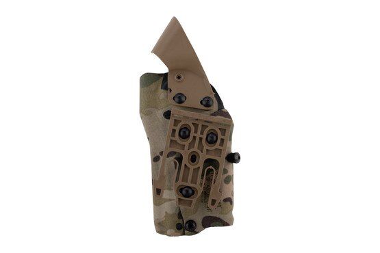 Safariland Holster for 2011 Staccato XC 5" with Surefire X300 includes QLS 19 locking fork